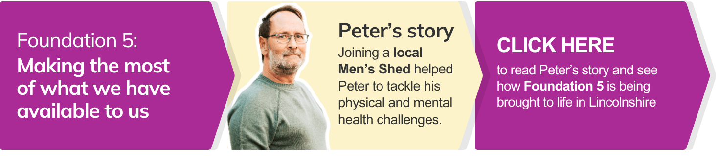 Our Shared Agreement Foundation 5 banner