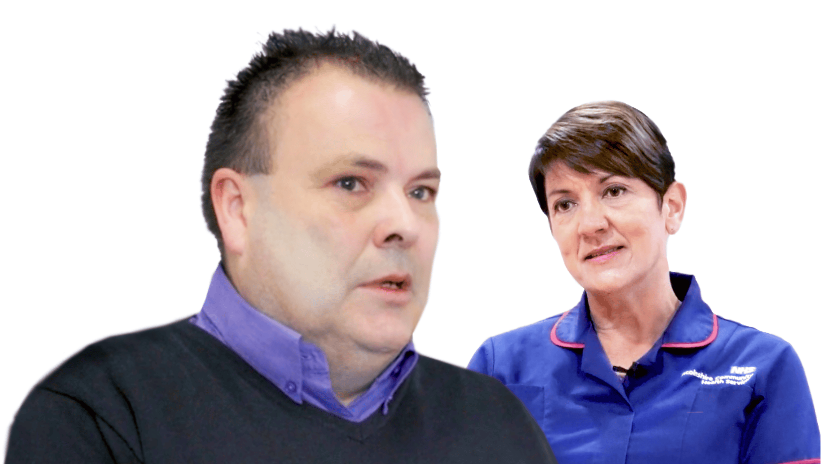 Hans and Amanda Patient Activation Measure banner