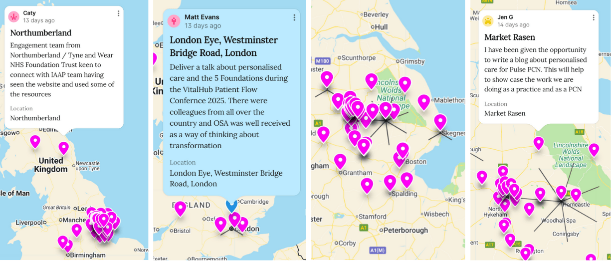 It's All About People Personalisation Champions Mapping
