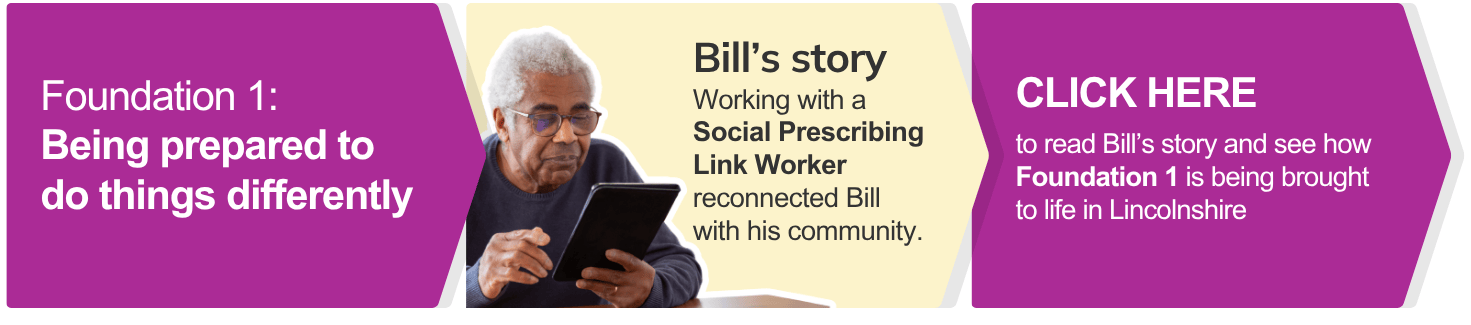 Our Shared Agreement Foundation 1 banner