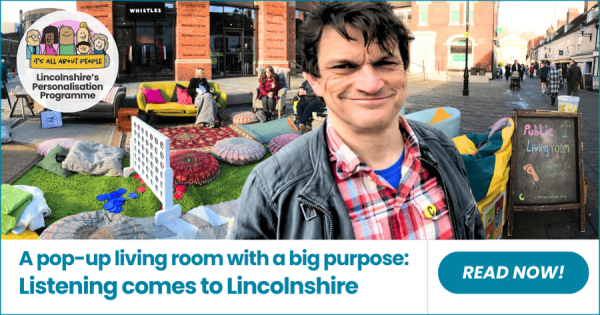 Listening comes to Lincolnshire
