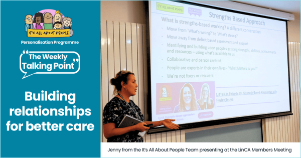 Building relationships for better care