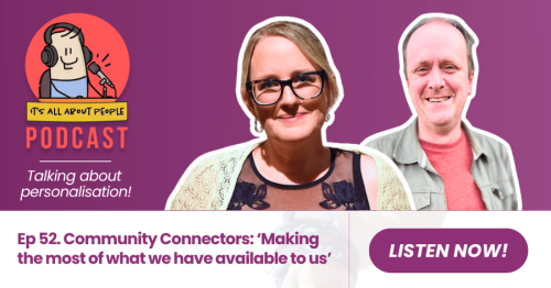 It's All About People Personalisation Podcast Episode 52 It's All About People Personalisation Podcast Episode 52