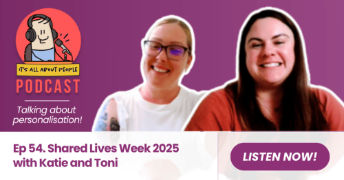 It's All About People Personalisation Podcast Episode 54 It's All About People Personalisation Podcast Episode 54