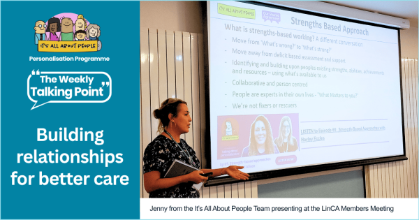 Building relationships for better care