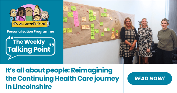 It's All About People Talking Point_Reimagining a Person-centred Continuous Healthcare
