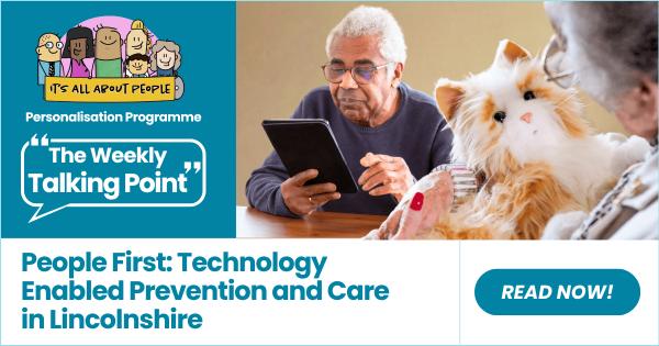It's All About People Talking Point_Technology Enabled Prevention and Care