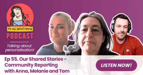 It's All About People Podcast Episode 55 - Community Reporting It's All About People Podcast Episode 55 - Community Reporting