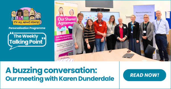 A Buzzing Conversation: Karen Dunderdale meets the It’s All About People Team