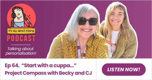 It's All About People Podcast Episode 64_"Start with a cuppa..." - Project Compass It's All About People Podcast Episode 64_"Start with a cuppa..." - Project Compass